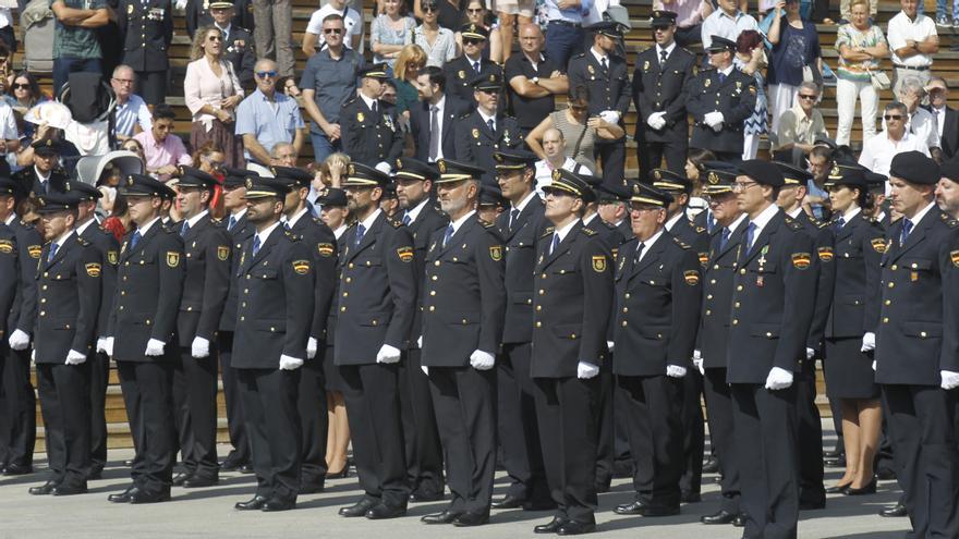 Día de la Policía Nacional.