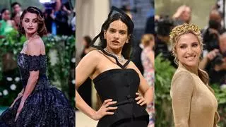 Los looks que arrasaron en la Met Gala 2024: Rosalía, Chris Hemsworth, Cara Delevigne...