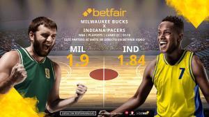 Milwaukee Bucks vs. Indiana Pacers: horario, TV, estadísticas, cuadro y pronósticos