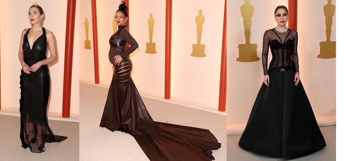 El negro ha triunfado en la alfombra roja de los Oscar