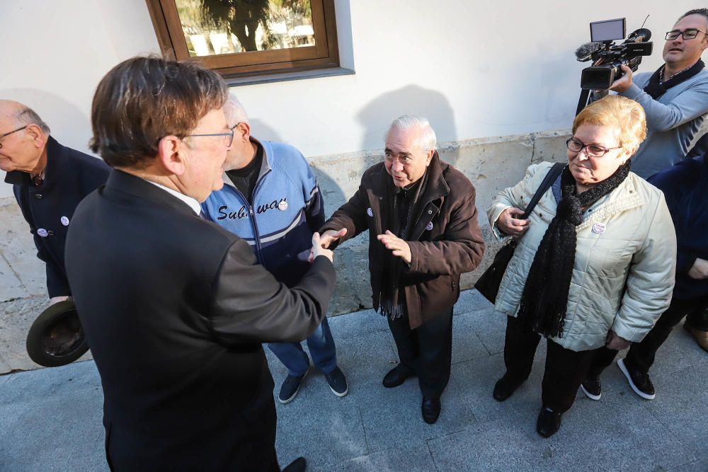 Inauguración Centro de Salud del Rabaloche