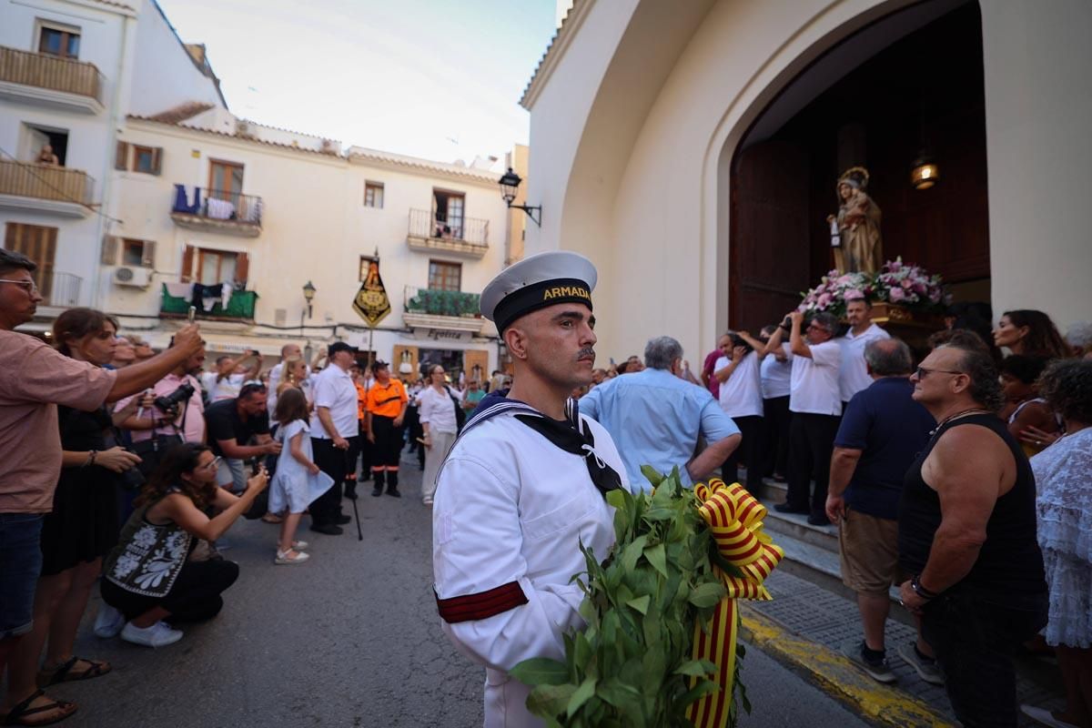 Mira aquí todas las imágenes del Día del Carmen en Ibiza