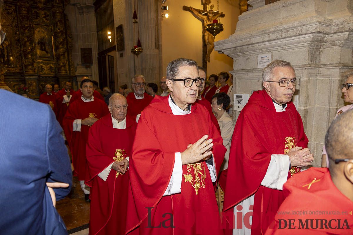 Fiestas de Caravaca | Misa Pontifical