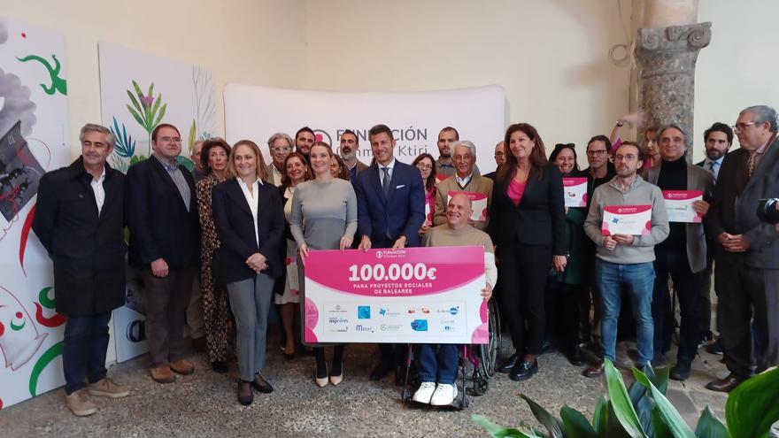 La Fundación Othman Ktiri entrega sus ayudas a proyectos sociales en Baleares