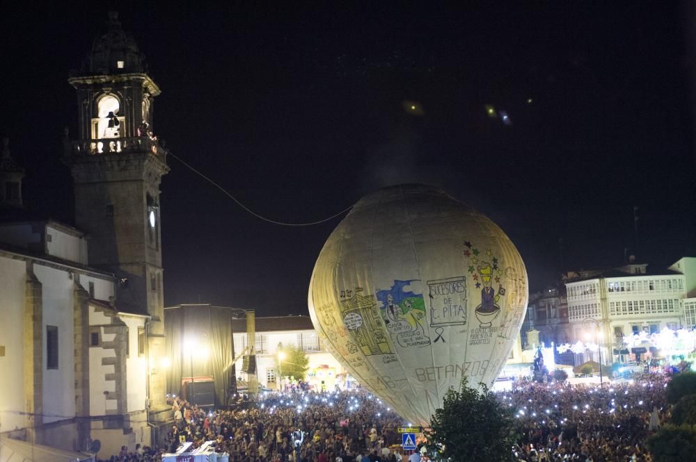 Así despegó el Globo de Betanzos 2016