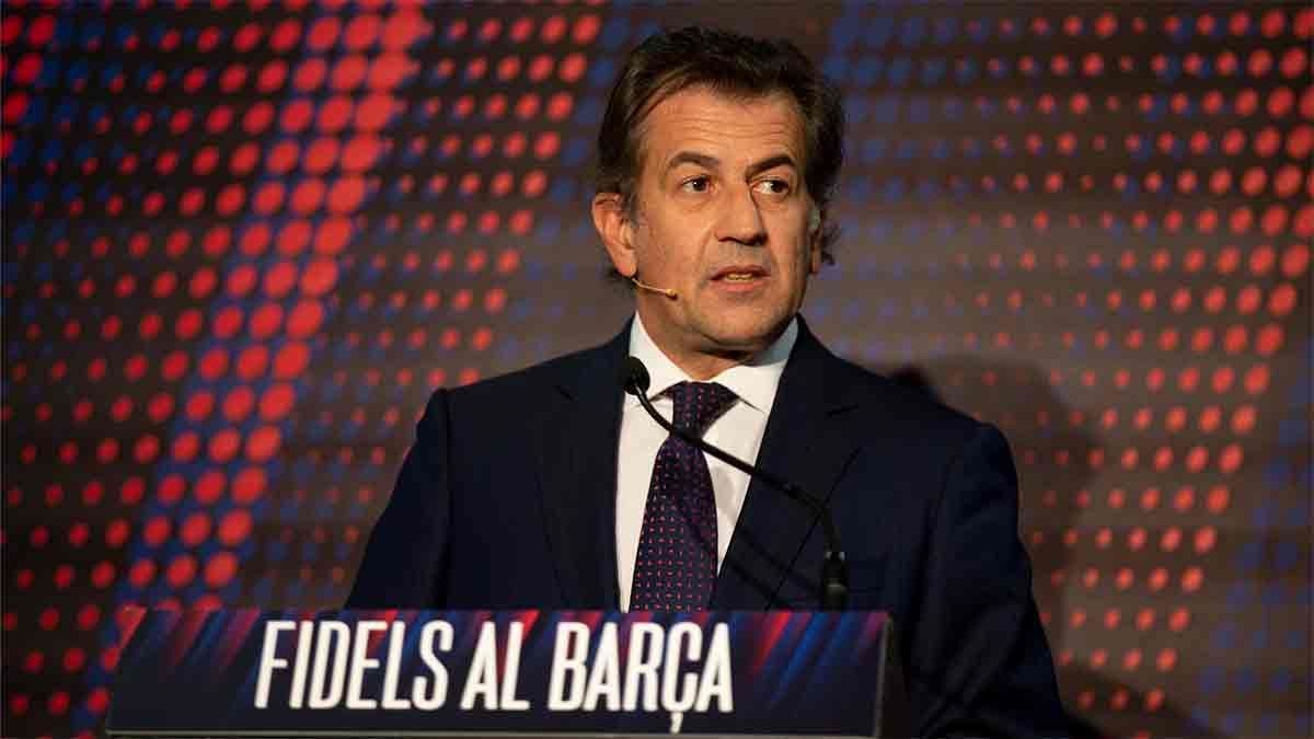 Toni Freixa, precandidato a la presidencia del FC Barcelona