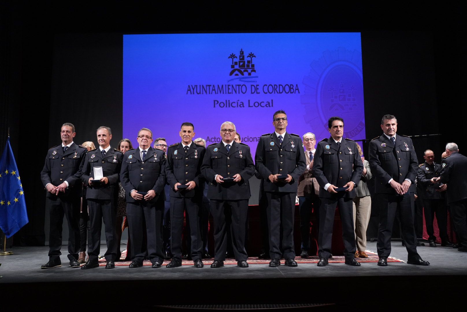 La Policía Local de Córdoba celebra el día del Patrón