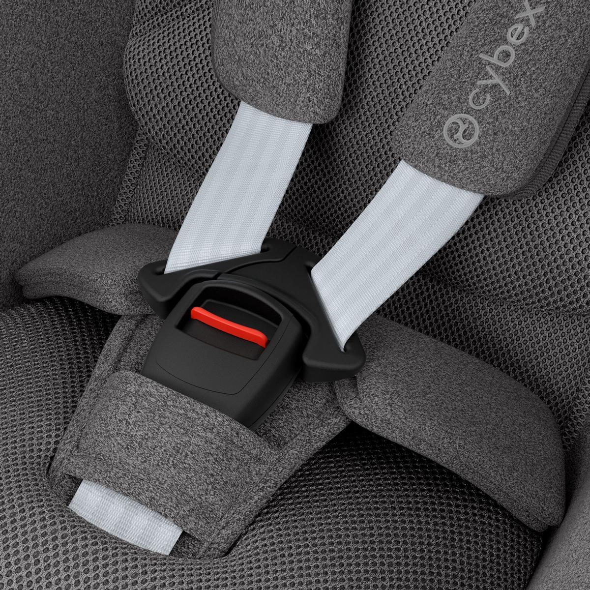 Arnés de una sillita de niños para el coche