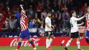 Atlético de Madrid - Valencia: El gol de Griezmann