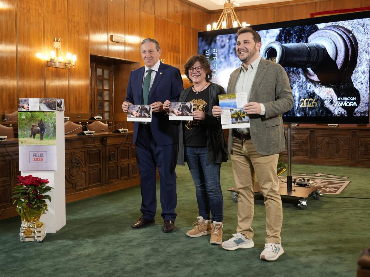 PRESENTACIÓN CALENDARIOS 2026 DIPUTACION
