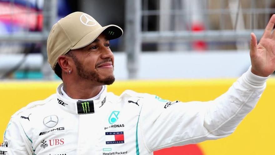 Lewis Hamilton saldrá en primera posición.