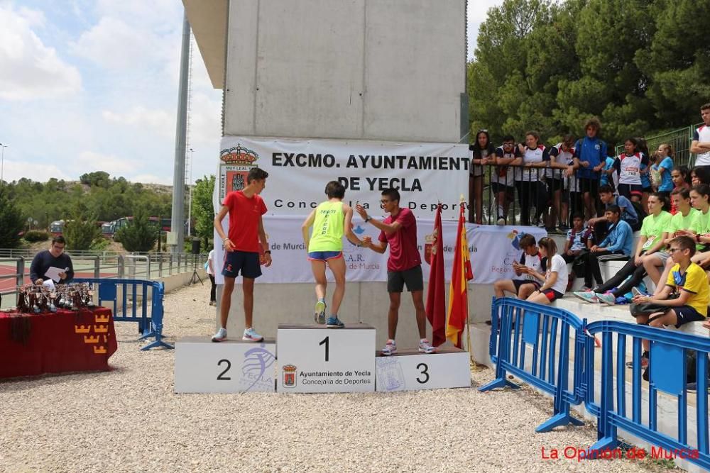 Final regional de atletismo escolar