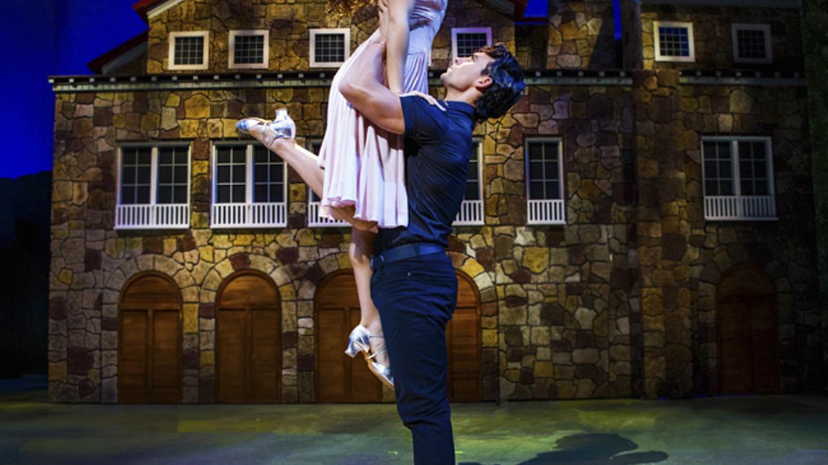 Dirty Dancing, el musical en Madrid: Christian Sánchez y Amanda Digón