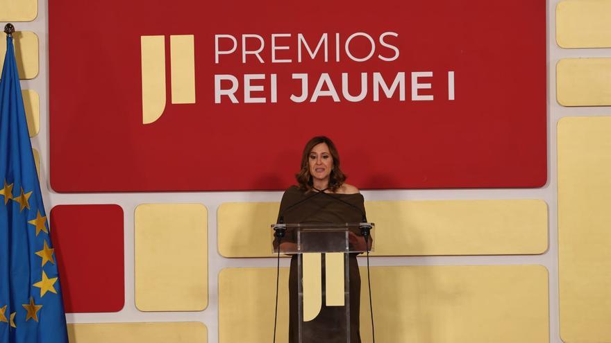 Intervención de María José Catalá en la entrega de los Premios Rei Jaume I