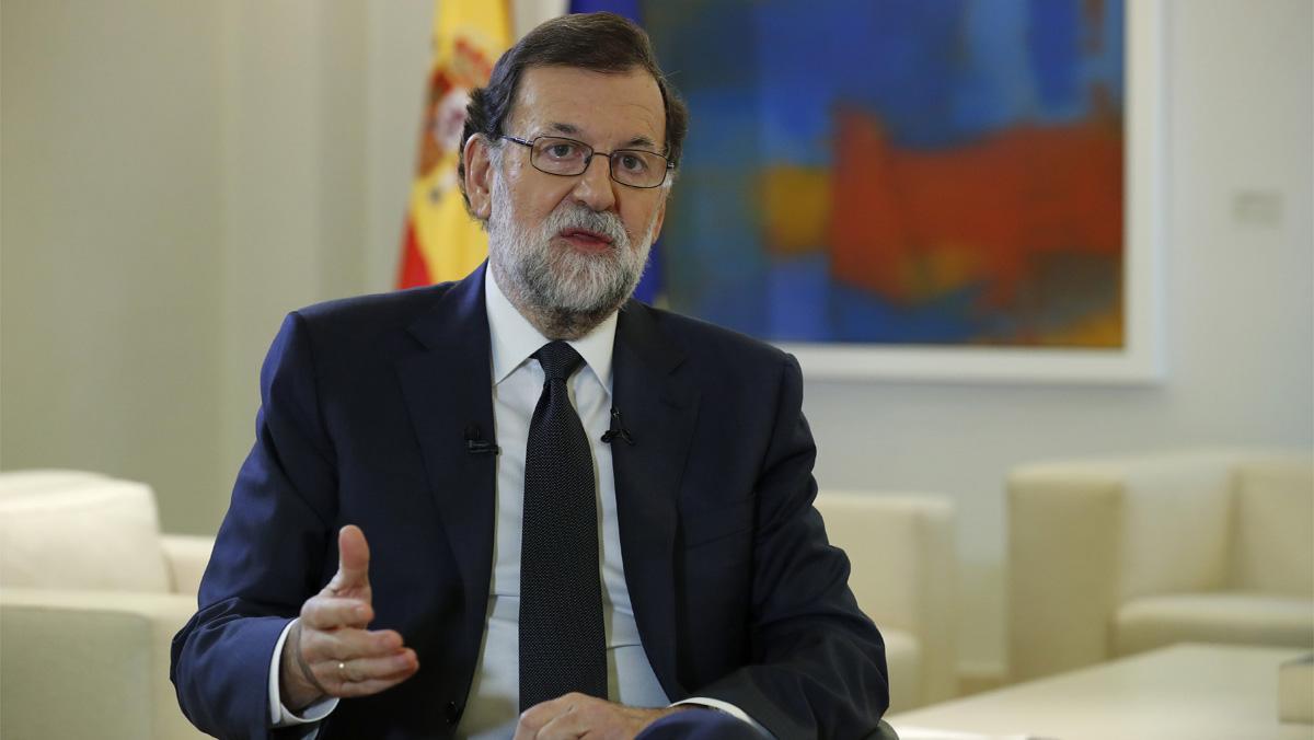 Rajoy ha reclamat avui a Puigdemont que suprimeixi el seu projecte de fer una declaració unilateral d’independència.