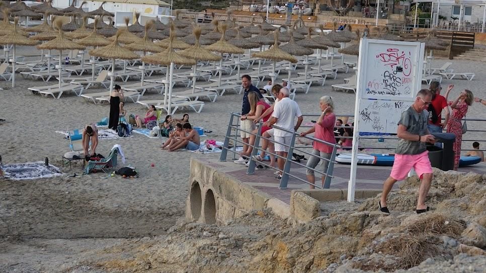 La Nit de Sant Joan en las playas de Calvià