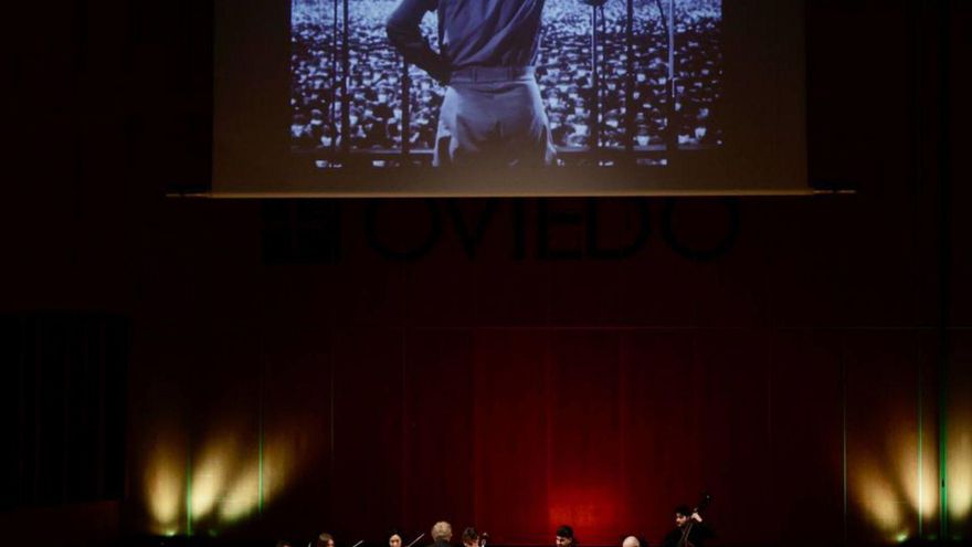 La música de cine cumple con su cita con el Auditorio | JUAN PLAZA