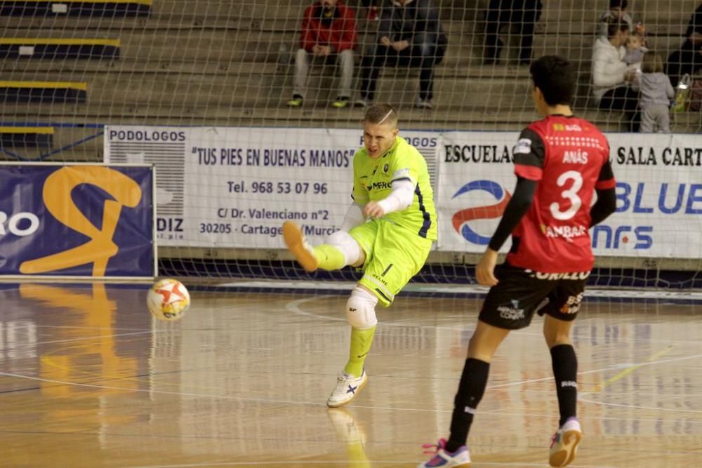 Fútbol sala: Plásticos Romero - Zaragoza