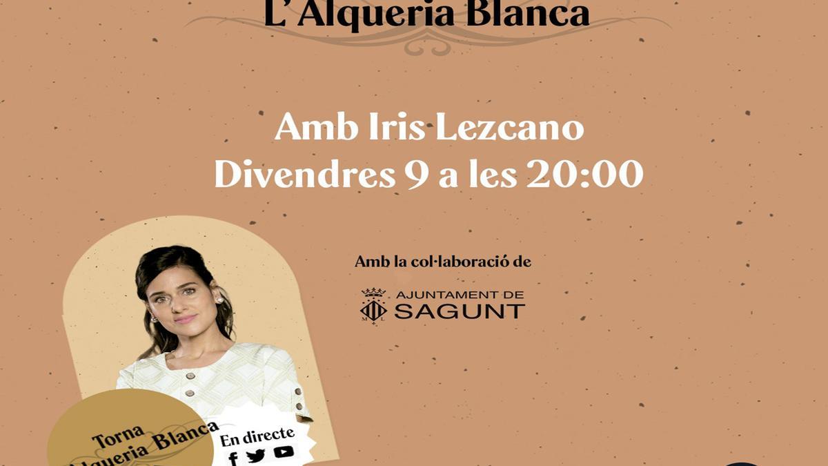 Cartel de &#039;Fem comboi en L&#039; Alqueria Blanca&#039;