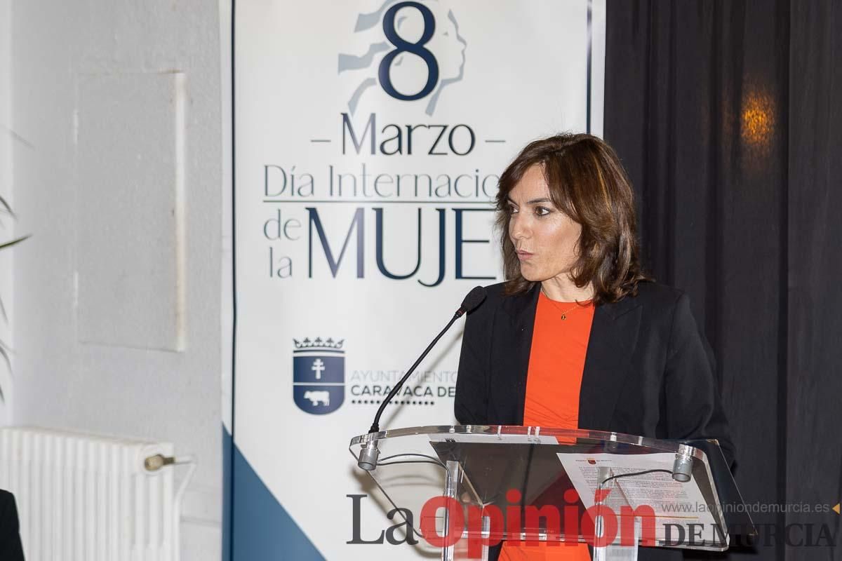 Acto institucional con motivo del ‘Día Internacional de la Mujer’ en Caravaca