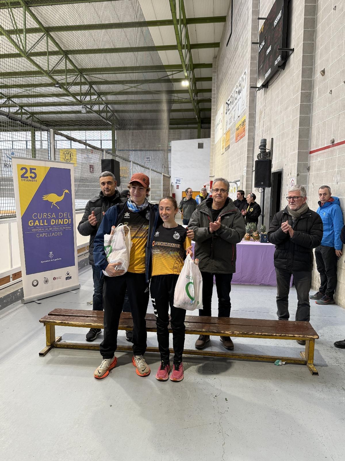 Jan Solà i Júlia Solé van guanyar en les respectives categories