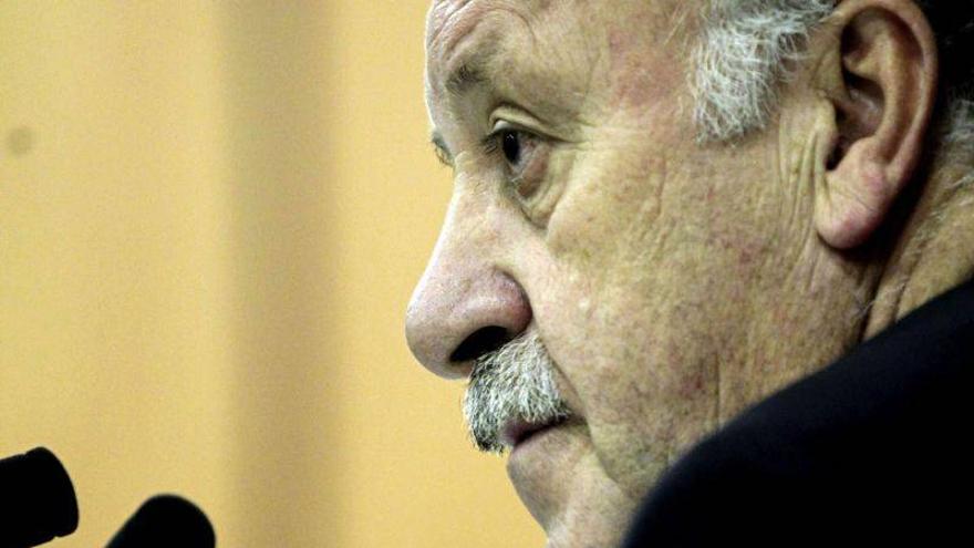 Del Bosque: &quot;Antes de Francia, hay que sumar tres puntos ante Finlandia&quot;