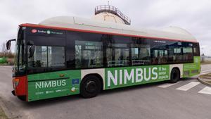 BCN impulsa el seu primer bus propulsat per biometà d’aigües residuals