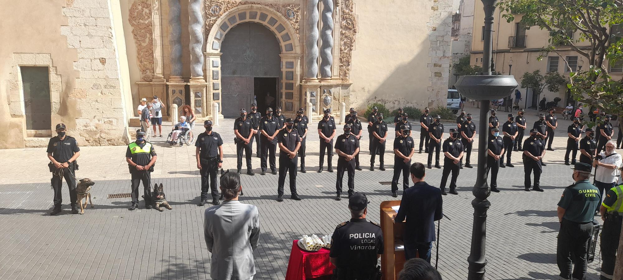 La Policía Local celebra San Miguel