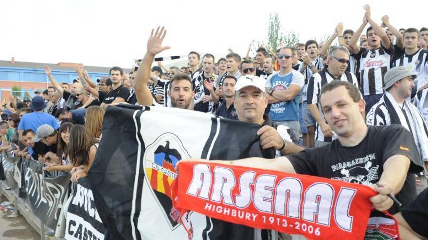 El Villarreal CF facilita gratuitamente 537 entradas al CD Castellón para el derbi del sábado