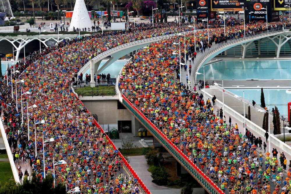 Maratón de Valencia 2016