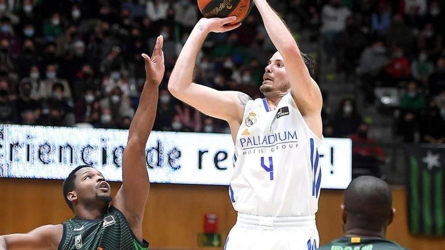 Thomas Heurtel ho va anotar tot gairebé al final | DAVID GRAU/ACB PHOTO