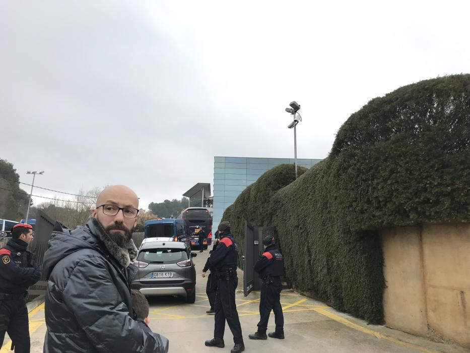 El Barça arriba a Girona