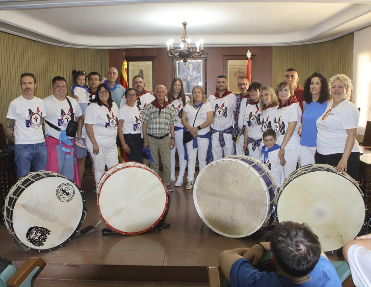El pregón de fiestas corrió a cargo de la Coordinadora de Cofradías.