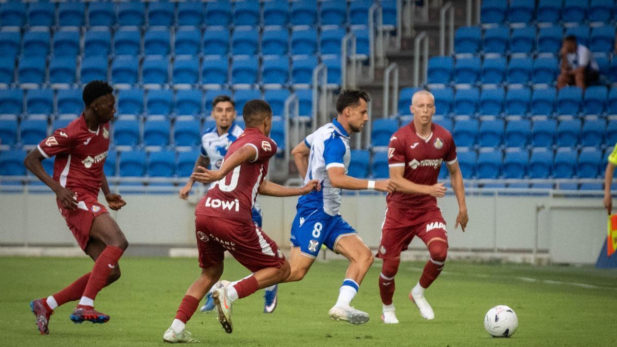 Trofeo Ciudad de Santa Cruz:  CD Tenerife - Getafe CF