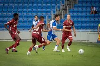 Trofeo Ciudad de Santa Cruz:  CD Tenerife - Getafe CF