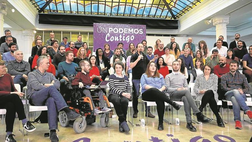 Iglesias rehace Podemos en busca de nuevos líderes