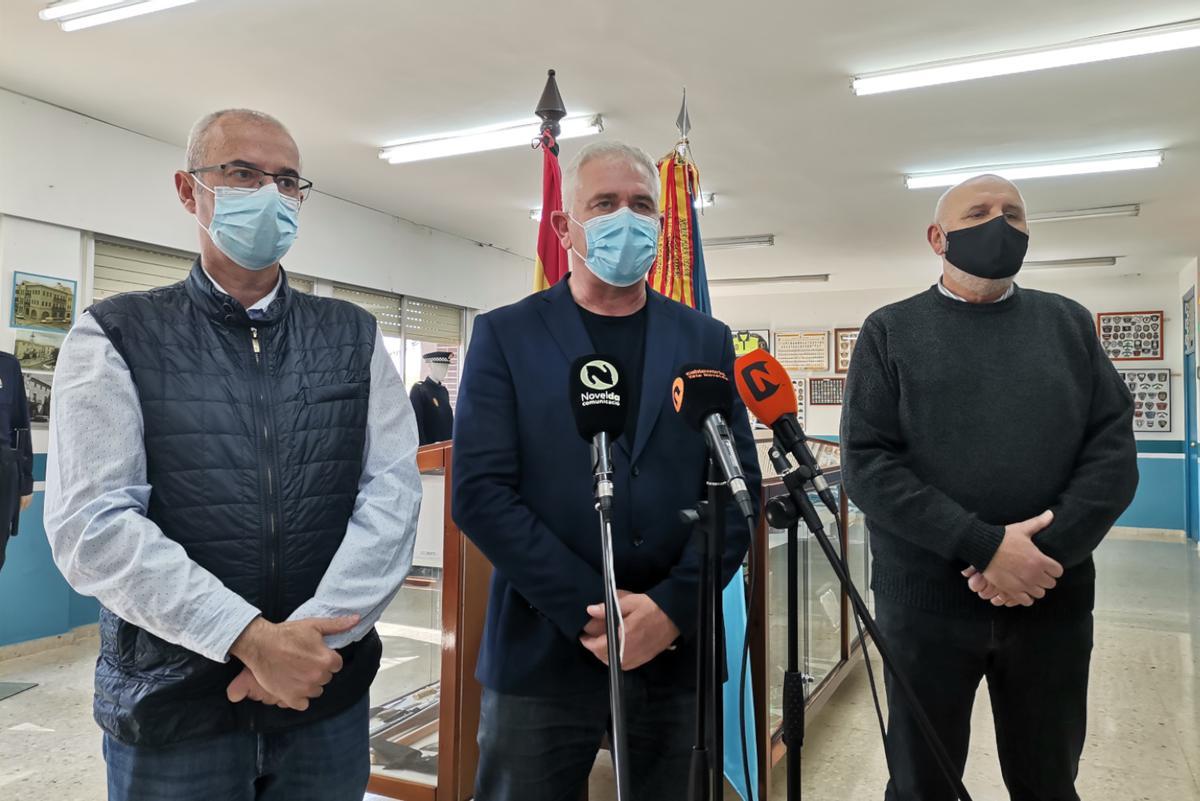 La presentación del Día de la Policía Local de Novelda.
