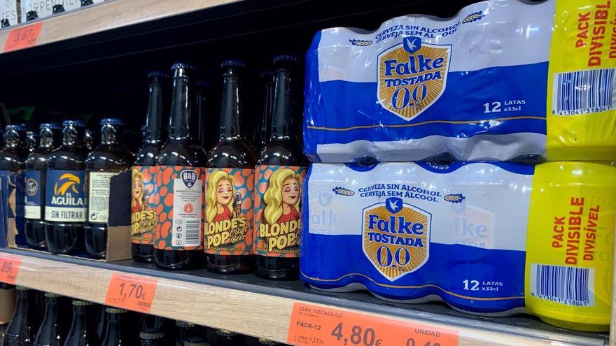 La nueva cerveza de Mercadona