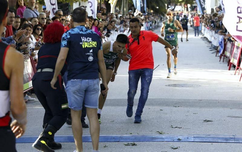 Imágenes de la VII Carrera Popular 10K Bomberos Zaragoza.