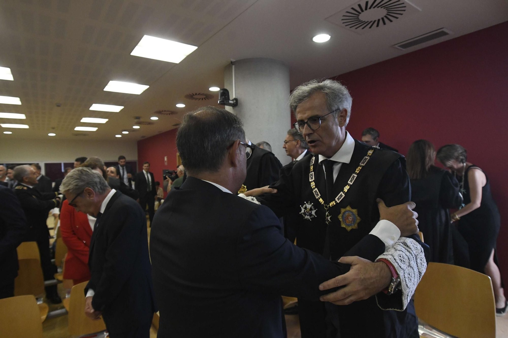 Así ha sido la apertura del Año Judicial en la Región de Murcia