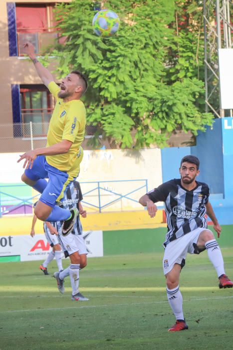 Las mejores fotografías del partido amistoso entre el Orihuela y el Cartagena