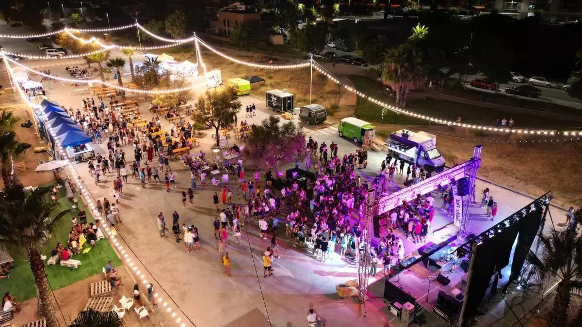 Nature Fest aterriza en Nules para estrenar el verano con música, 'food trucks' y diversión en la playa