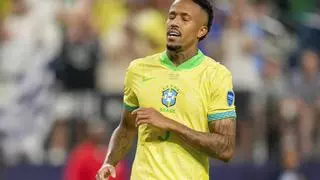 Más problemas para el Madrid: Militao, lesionado con Brasil