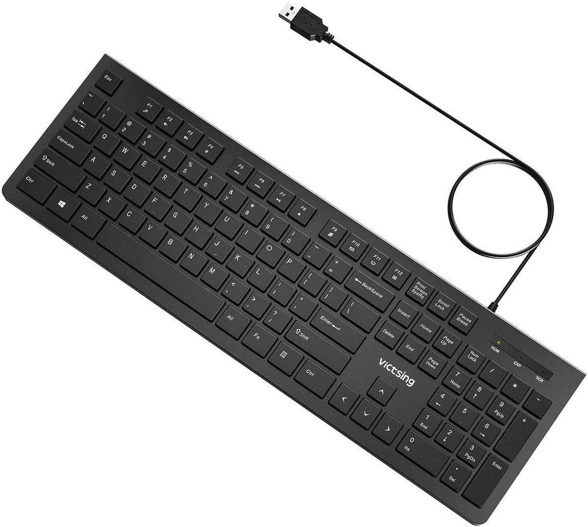 Teclado USB resistente al agua de VicTsign