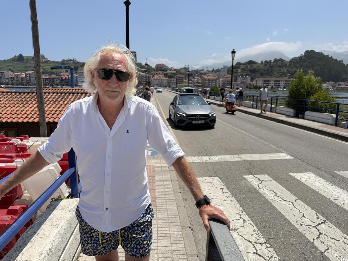 El puente de Ribadesella, abierto todo el verano