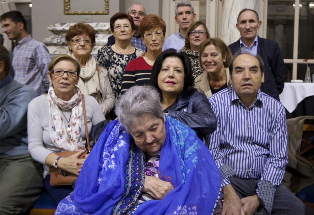 Homenaje a los 25 vecinos centenarios de Valencia