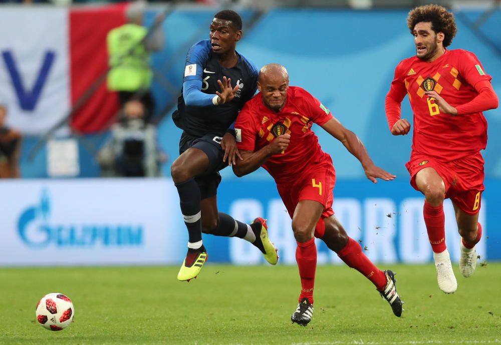 Mundial de Rusia: Francia-Bélgica