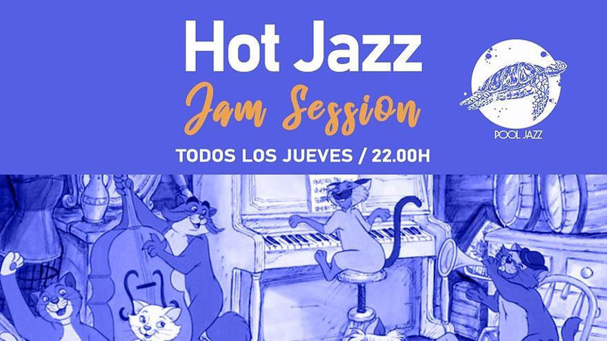 Hot Jazz Jam Session (by Pool Jazz)