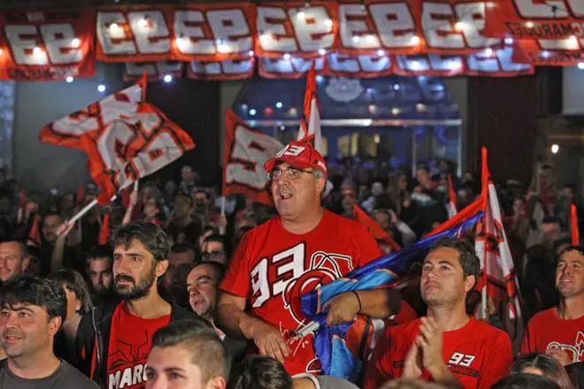 MARC MARQUEZ CAMPEON DEL MUNDO