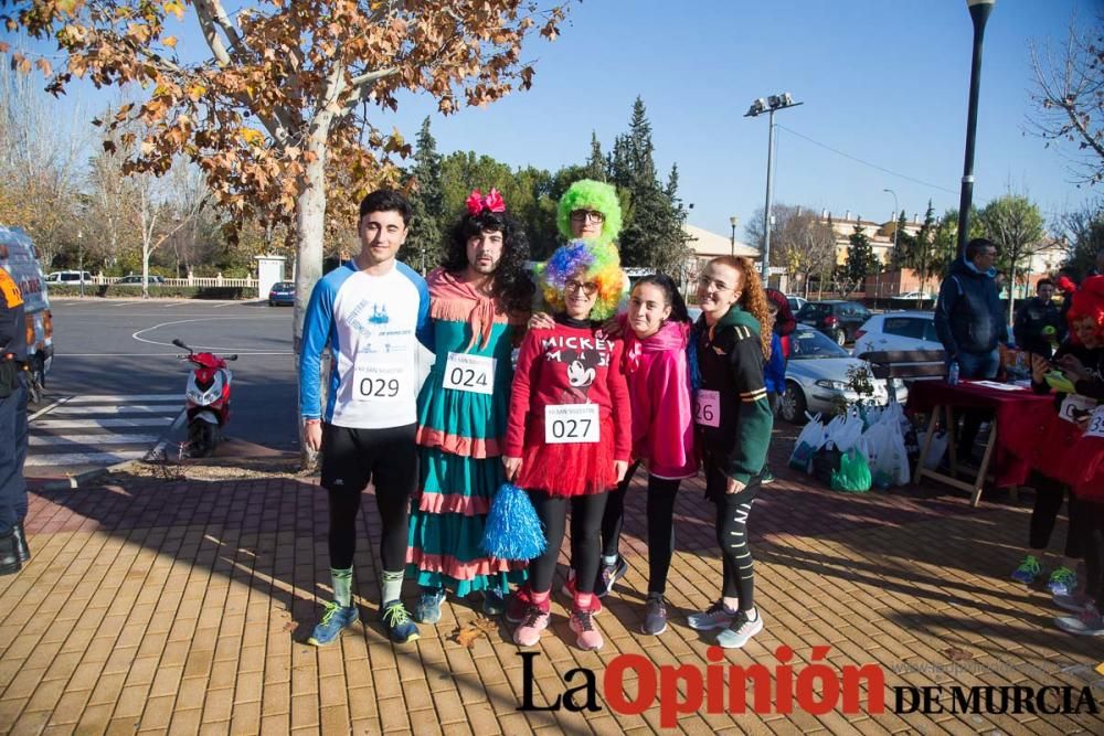 Carrera de San Silvestre en Cehegín